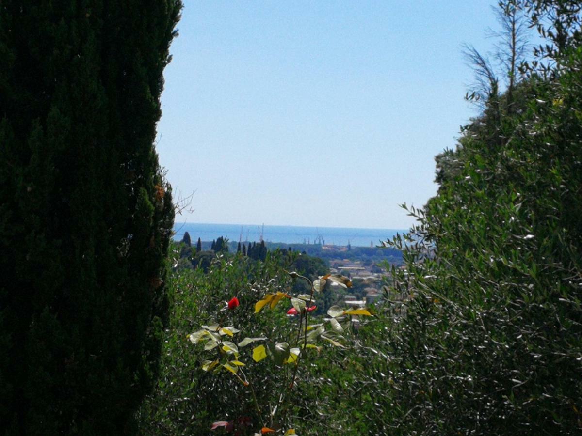 Da Adria Al Corvenale - Casa Vacanze Carrara - Villa Exteriör bild