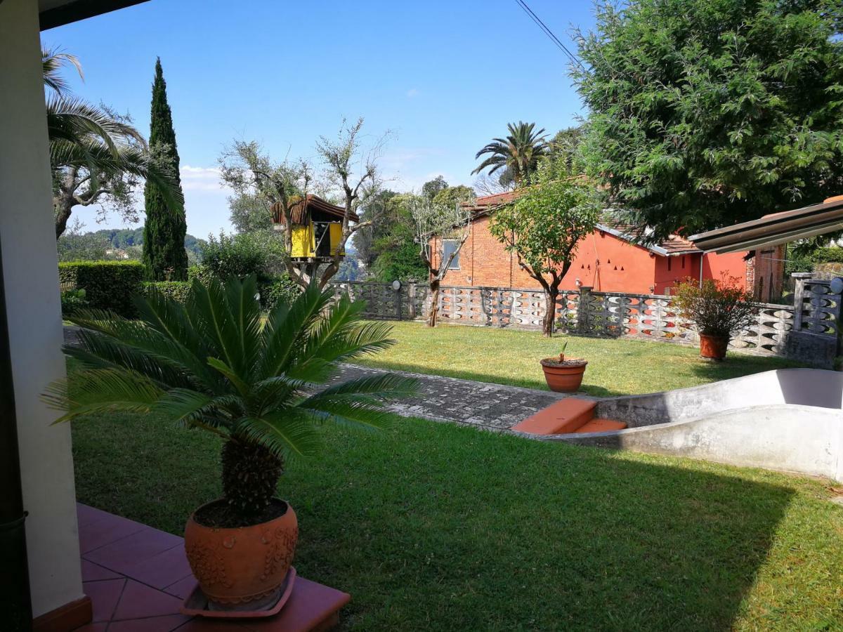 Da Adria Al Corvenale - Casa Vacanze Carrara - Villa Exteriör bild