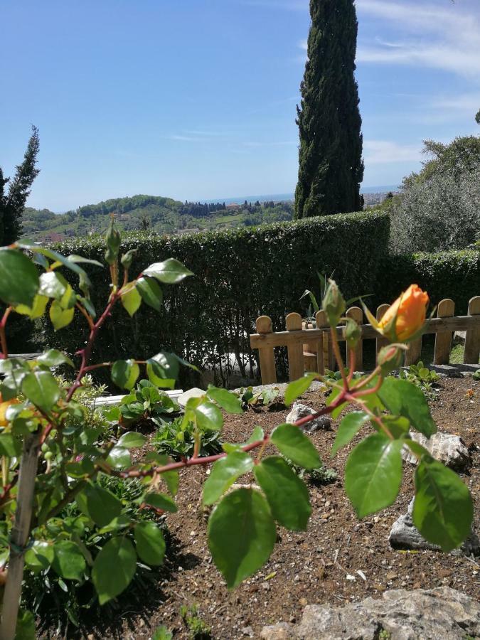 Da Adria Al Corvenale - Casa Vacanze Carrara - Villa Exteriör bild